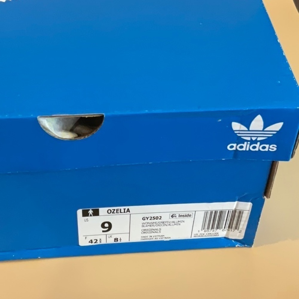 adidas Originals Ozelia Casual Shoes tan/grey - Picture 8 of 8